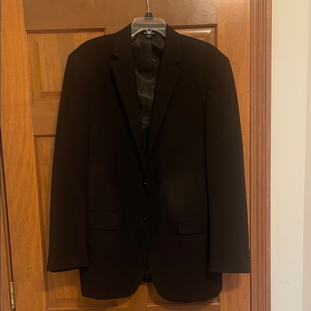 George Elegant Black Men's Blazer